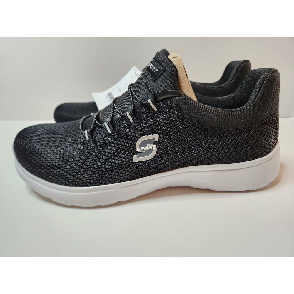 S Sport by Skechers Women’s Size 10 Black Memory Foam Shoes - Picture 7 of 9